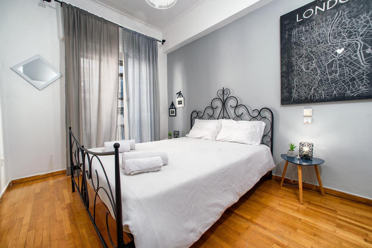 Апартаменты Acropolis Area Flat Афины Экстерьер фото