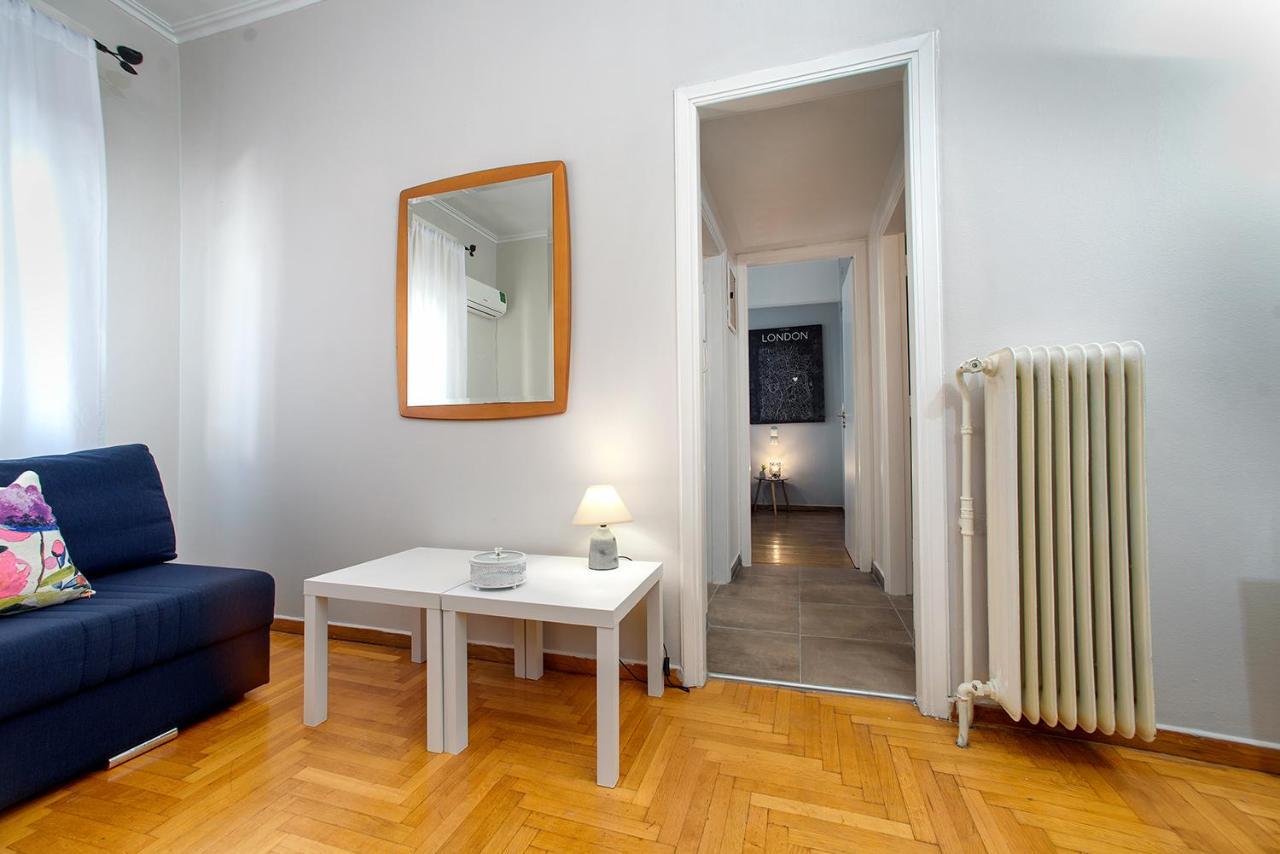 Апартаменты Acropolis Area Flat Афины Экстерьер фото